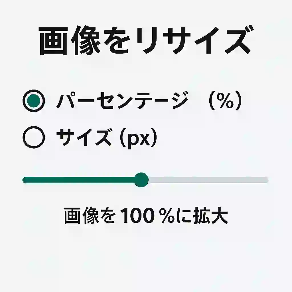 パーセンテージとピクセル