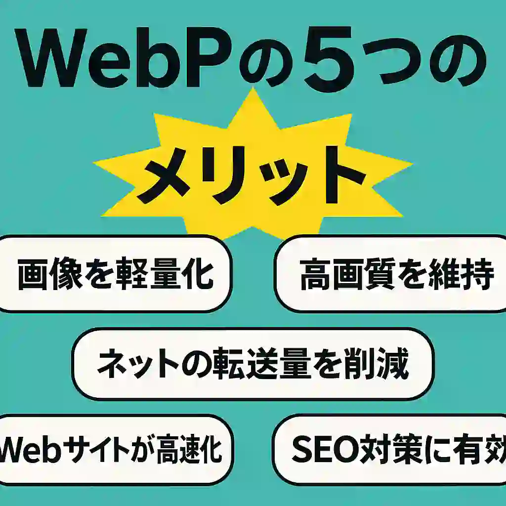 webpメリット