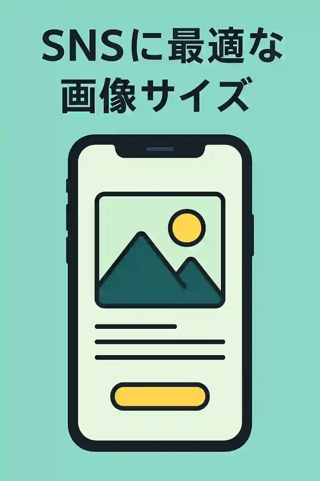 snsに最適なサイズ