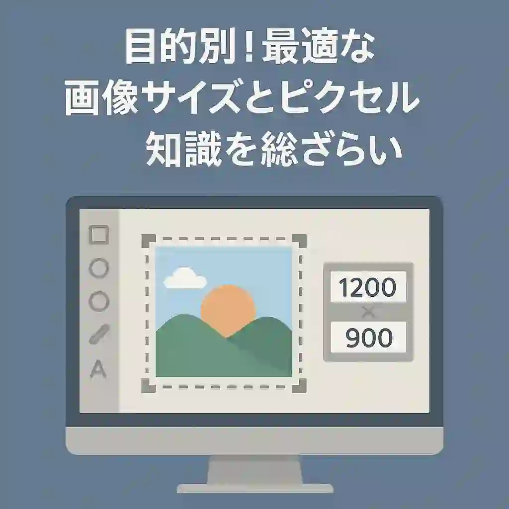 画像サイズとピクセル