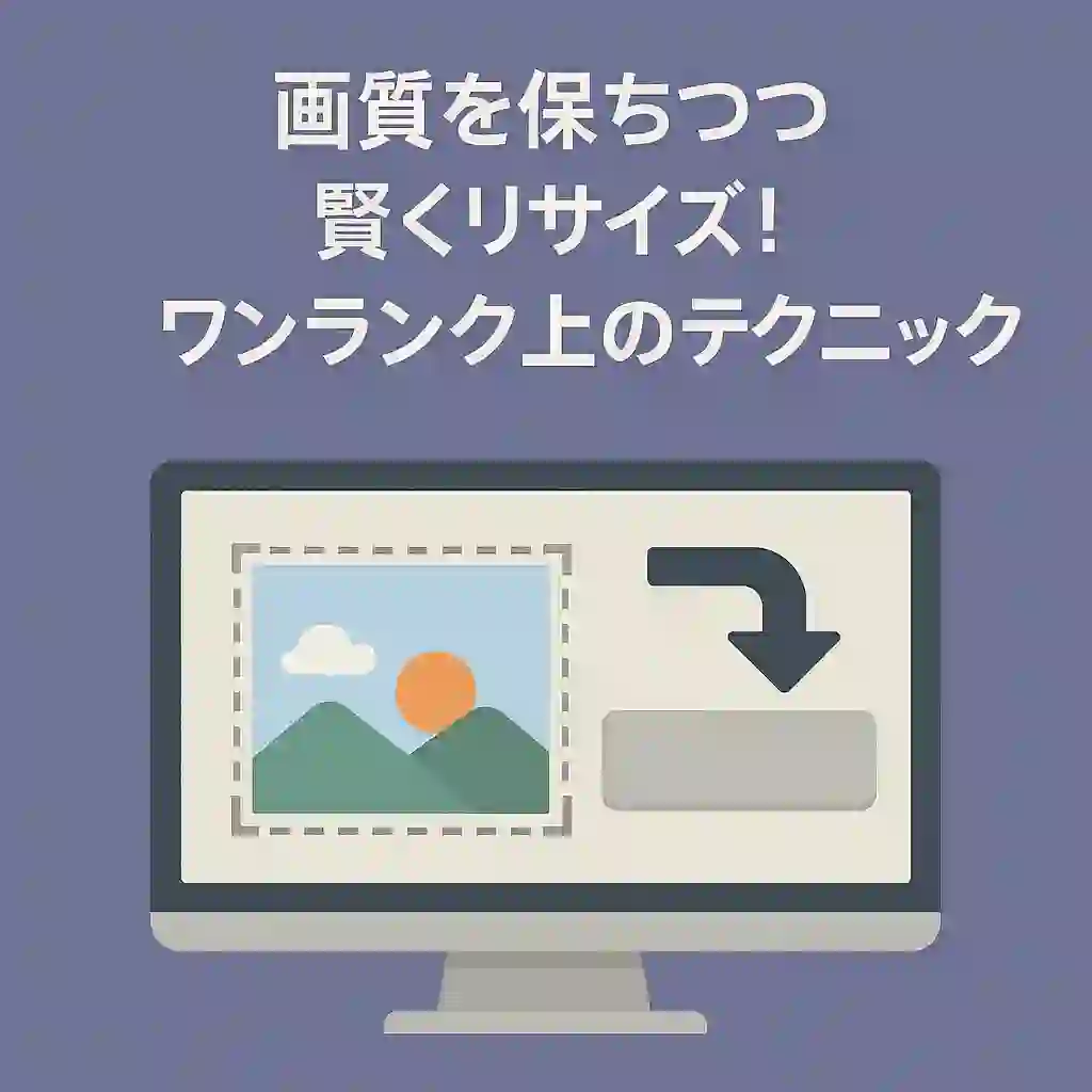 画像リサイズテクニック