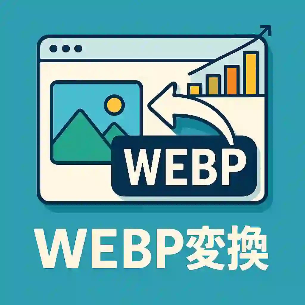 webp変換