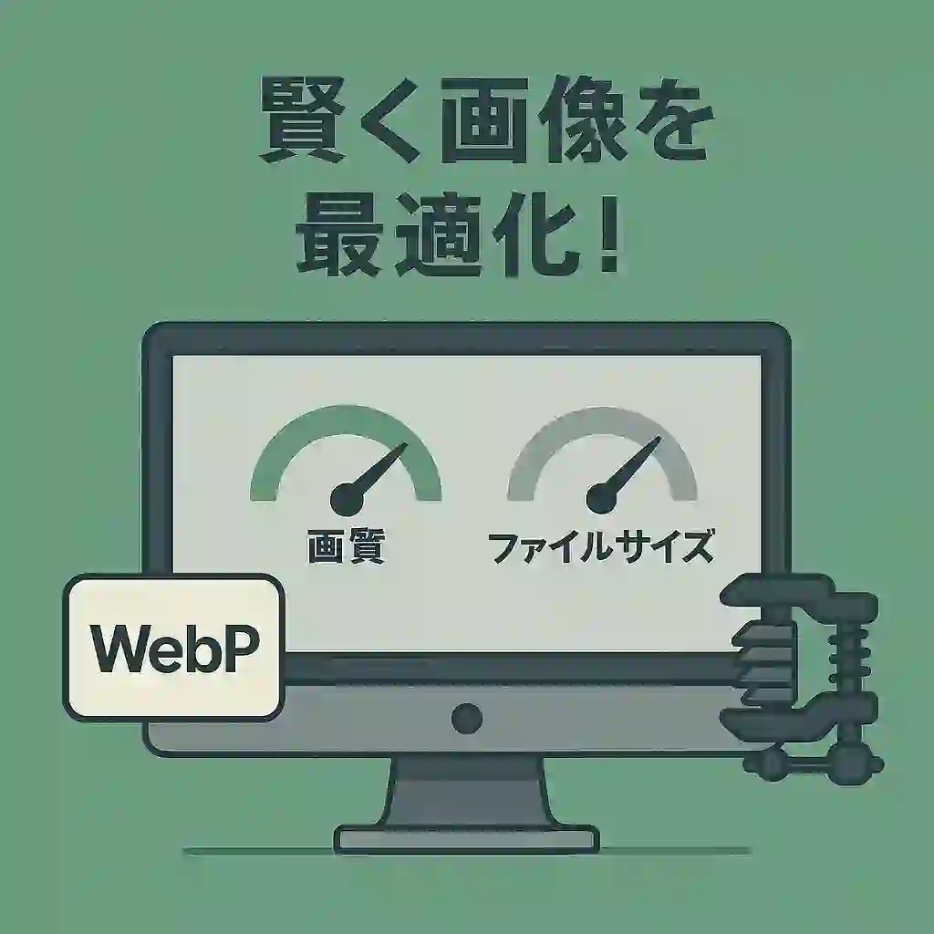 賢く画像最適