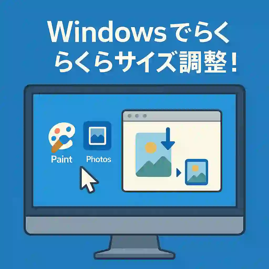 windowsサイズ調整
