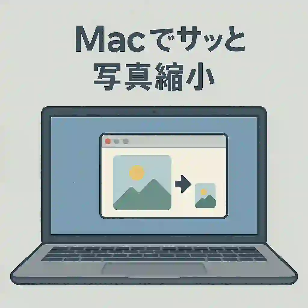 macリサイズ