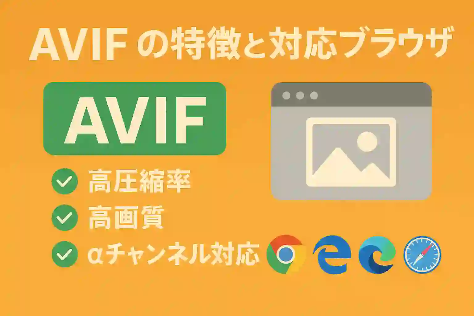 avif ブラウザ