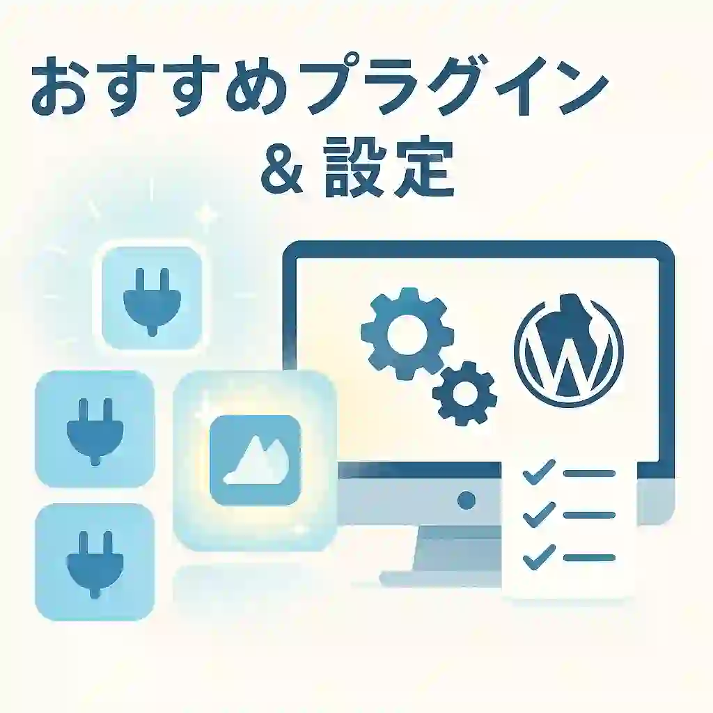 おすすめプラグイン