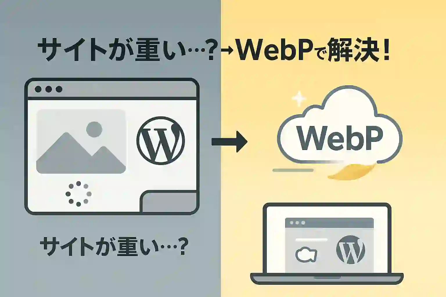 webpで解決