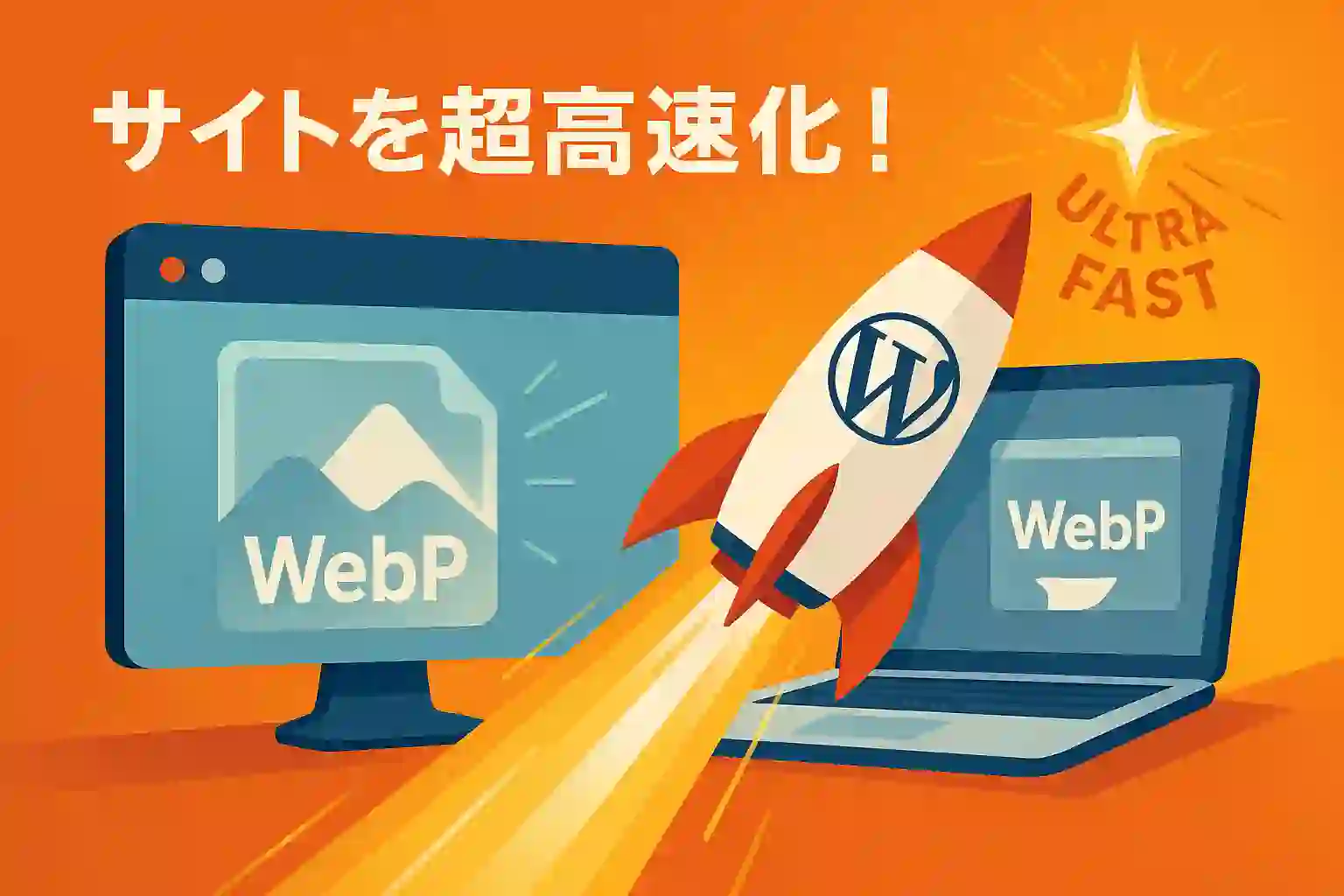 サイトを高速化